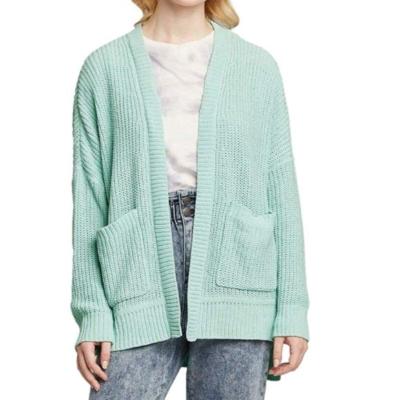 💖 2/$25 Wild Fable Chenille Oversized Cardigan - Picture 1 of 6
